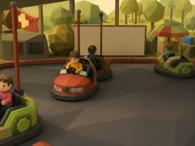 Autoscooter Avus-Bahn