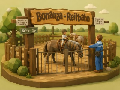 Bonanza-Reitbahn