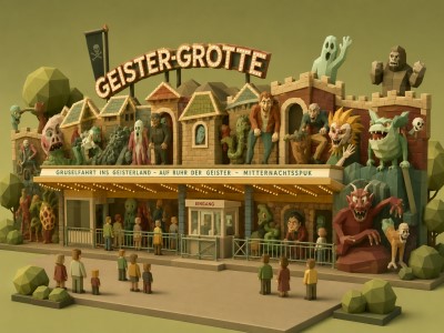 Geister-Grotte
