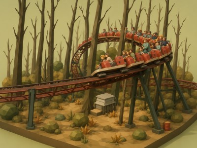 Marienkäferbahn