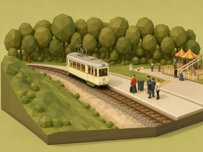 Museums-Straßenbahn