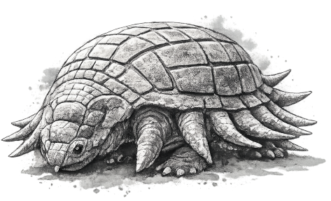 Edmontonia-Modell im Traumlandpark