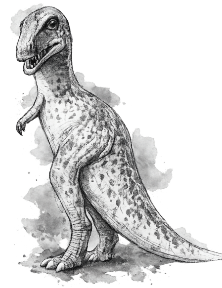 Tyrannosaurus-Rex-Modell im Traumlandpark