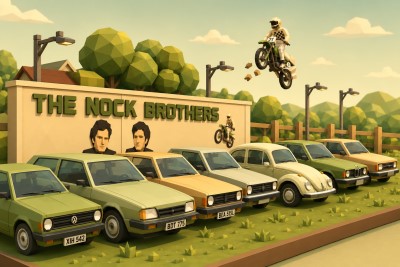 The Nock Brothers Motorrad-Show